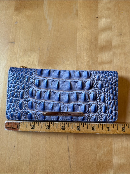 Brahmin Handbags - Brahmin Ady Wallet in washed indigo Melbourne